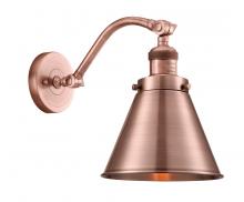  515-1W-AC-M13-AC - Appalachian - 1 Light - 8 inch - Antique Copper - Sconce