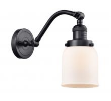  515-1W-BK-G51 - Bell - 1 Light - 5 inch - Matte Black - Sconce