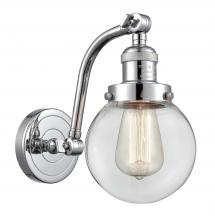  515-1W-PC-G202-6 - Beacon - 1 Light - 6 inch - Polished Chrome - Sconce