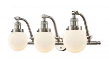  515-3W-SN-G201-6 - Beacon - 3 Light - 26 inch - Brushed Satin Nickel - Bath Vanity Light