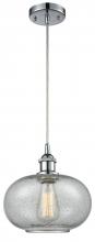  516-1P-PC-G247 - Gorham - 1 Light - 10 inch - Polished Chrome - Cord hung - Mini Pendant