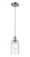  516-1P-PC-G352 - Candor - 1 Light - 5 inch - Polished Chrome - Cord hung - Mini Pendant