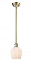  516-1S-AB-G461-6 - Norfolk - 1 Light - 6 inch - Antique Brass - Mini Pendant