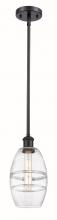  516-1S-OB-G557-6CL - Vaz - 1 Light - 6 inch - Oil Rubbed Bronze - Mini Pendant