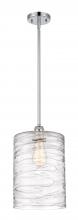  516-1S-PC-G1113-L - Cobbleskill - 1 Light - 9 inch - Polished Chrome - Mini Pendant