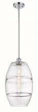  516-1S-PC-G557-10CL - Vaz - 1 Light - 10 inch - Polished Chrome - Mini Pendant