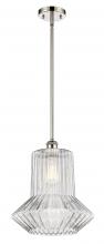  516-1S-PN-G212 - Springwater - 1 Light - 12 inch - Polished Nickel - Mini Pendant