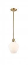  516-1S-SG-G651-8 - Cindyrella - 1 Light - 8 inch - Satin Gold - Mini Pendant