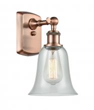  516-1W-AC-G2812-LED - Hanover - 1 Light - 6 inch - Antique Copper - Sconce