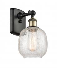  516-1W-BAB-G105 - Belfast - 1 Light - 6 inch - Black Antique Brass - Sconce