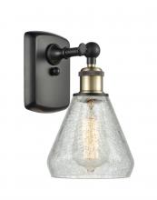  516-1W-BAB-G275 - Conesus - 1 Light - 6 inch - Black Antique Brass - Sconce