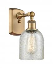  516-1W-BB-G259 - Caledonia - 1 Light - 5 inch - Brushed Brass - Sconce