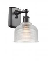  516-1W-OB-G412 - Dayton - 1 Light - 6 inch - Oil Rubbed Bronze - Sconce