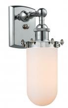  516-1W-PC-CE231-W - Kingsbury - 1 Light - 4 inch - Polished Chrome - Sconce