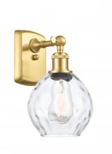  516-1W-SG-G362 - Waverly - 1 Light - 6 inch - Satin Gold - Sconce