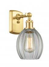  516-1W-SG-G82 - Eaton - 1 Light - 6 inch - Satin Gold - Sconce