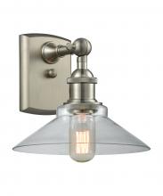  516-1W-SN-G132 - Orwell - 1 Light - 8 inch - Brushed Satin Nickel - Sconce