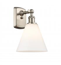  516-1W-SN-GBC-81 - Berkshire - 1 Light - 8 inch - Brushed Satin Nickel - Sconce