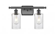  516-2W-OB-G804 - Clymer - 2 Light - 14 inch - Oil Rubbed Bronze - Bath Vanity Light