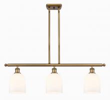  516-3I-BB-G558-6GWH - Bella - 3 Light - 36 inch - Brushed Brass - Cord hung - Island Light