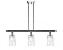  516-3I-PC-G352 - Candor - 3 Light - 36 inch - Polished Chrome - Cord hung - Island Light