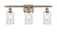  516-3W-AB-G804 - Clymer - 3 Light - 24 inch - Antique Brass - Bath Vanity Light