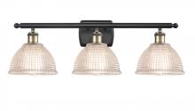  516-3W-BAB-G422 - Arietta - 3 Light - 28 inch - Black Antique Brass - Bath Vanity Light