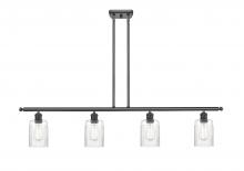  516-4I-BK-G342 - Hadley - 4 Light - 48 inch - Matte Black - Cord hung - Island Light