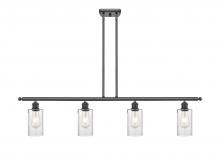  516-4I-BK-G804 - Clymer - 4 Light - 48 inch - Matte Black - Cord hung - Island Light