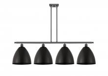  516-4I-BK-MBD-12-BK - Bristol - 4 Light - 50 inch - Matte Black - Cord hung - Island Light