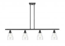  516-4I-OB-G394 - Ellery - 4 Light - 48 inch - Oil Rubbed Bronze - Cord hung - Island Light