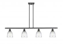  516-4I-OB-G442 - Brookfield - 4 Light - 48 inch - Oil Rubbed Bronze - Cord hung - Island Light