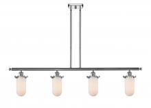  516-4I-PC-CE231-W - Kingsbury - 4 Light - 48 inch - Polished Chrome - Cord hung - Island Light