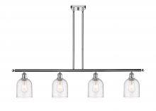  516-4I-PC-G558-6SDY - Bella - 4 Light - 48 inch - Polished Chrome - Cord hung - Island Light