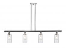  516-4I-PC-G804 - Clymer - 4 Light - 48 inch - Polished Chrome - Cord hung - Island Light