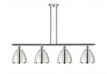  516-4I-PC-MBD-9-PC - Bristol - 4 Light - 48 inch - Polished Chrome - Cord hung - Island Light