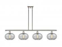  516-4I-PN-G247 - Gorham - 4 Light - 48 inch - Polished Nickel - Cord hung - Island Light