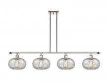  516-4I-PN-G249 - Gorham - 4 Light - 48 inch - Polished Nickel - Cord hung - Island Light