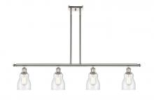  516-4I-PN-G394 - Ellery - 4 Light - 48 inch - Polished Nickel - Cord hung - Island Light