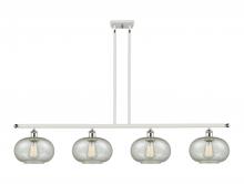  516-4I-WPC-G249 - Gorham - 4 Light - 48 inch - White Polished Chrome - Cord hung - Island Light