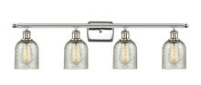  516-4W-PN-G259 - Caledonia - 4 Light - 35 inch - Polished Nickel - Bath Vanity Light