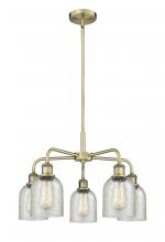  516-5CR-AB-G259 - Caledonia - 5 Light - 23 inch - Antique Brass - Chandelier