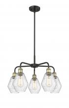  516-5CR-BAB-G654-6 - Cindyrella - 5 Light - 24 inch - Black Antique Brass - Chandelier