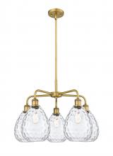  516-5CR-BB-G372 - Waverly - 5 Light - 26 inch - Brushed Brass - Chandelier