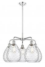  516-5CR-PC-G372 - Waverly - 5 Light - 26 inch - Polished Chrome - Chandelier