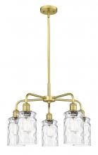  516-5CR-SG-G352 - Candor - 5 Light - 23 inch - Satin Gold - Chandelier