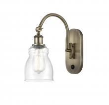  518-1W-AB-G394-LED - Ellery - 1 Light - 5 inch - Antique Brass - Sconce