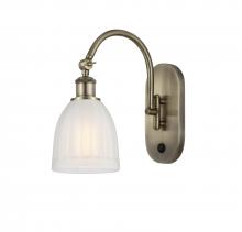  518-1W-AB-G441-LED - Brookfield - 1 Light - 6 inch - Antique Brass - Sconce