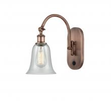  518-1W-AC-G2812 - Hanover - 1 Light - 6 inch - Antique Copper - Sconce