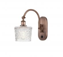  518-1W-AC-G402 - Niagara - 1 Light - 7 inch - Antique Copper - Sconce